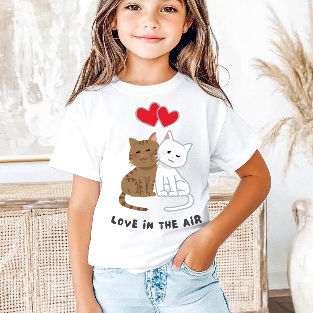 Tricou Copii Love In The Air